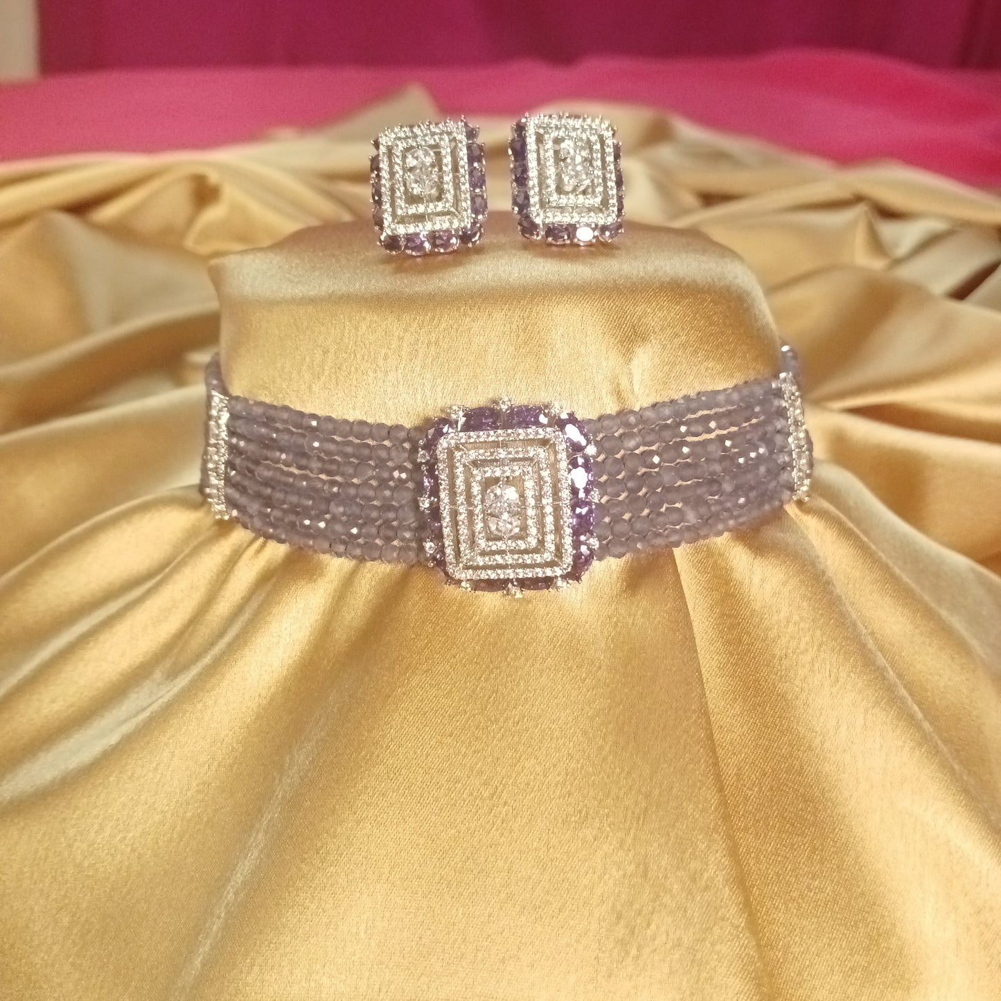 Luxe Prism Choker