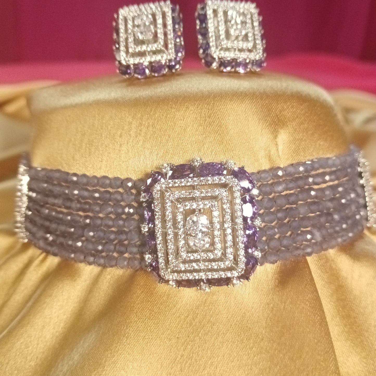 Luxe Prism Choker