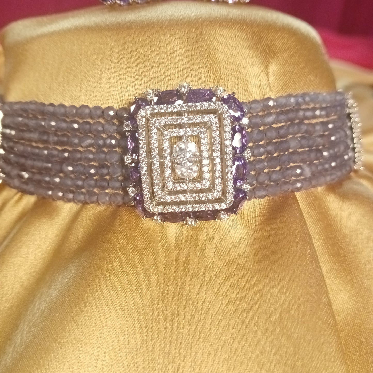 Luxe Prism Choker