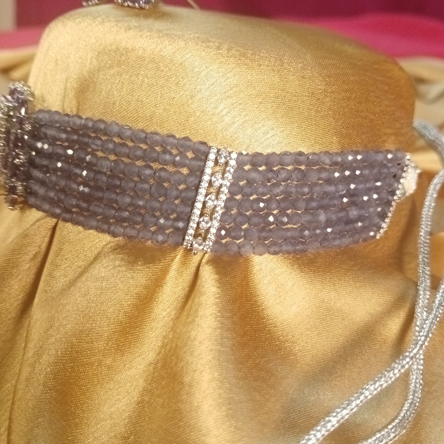 Luxe Prism Choker