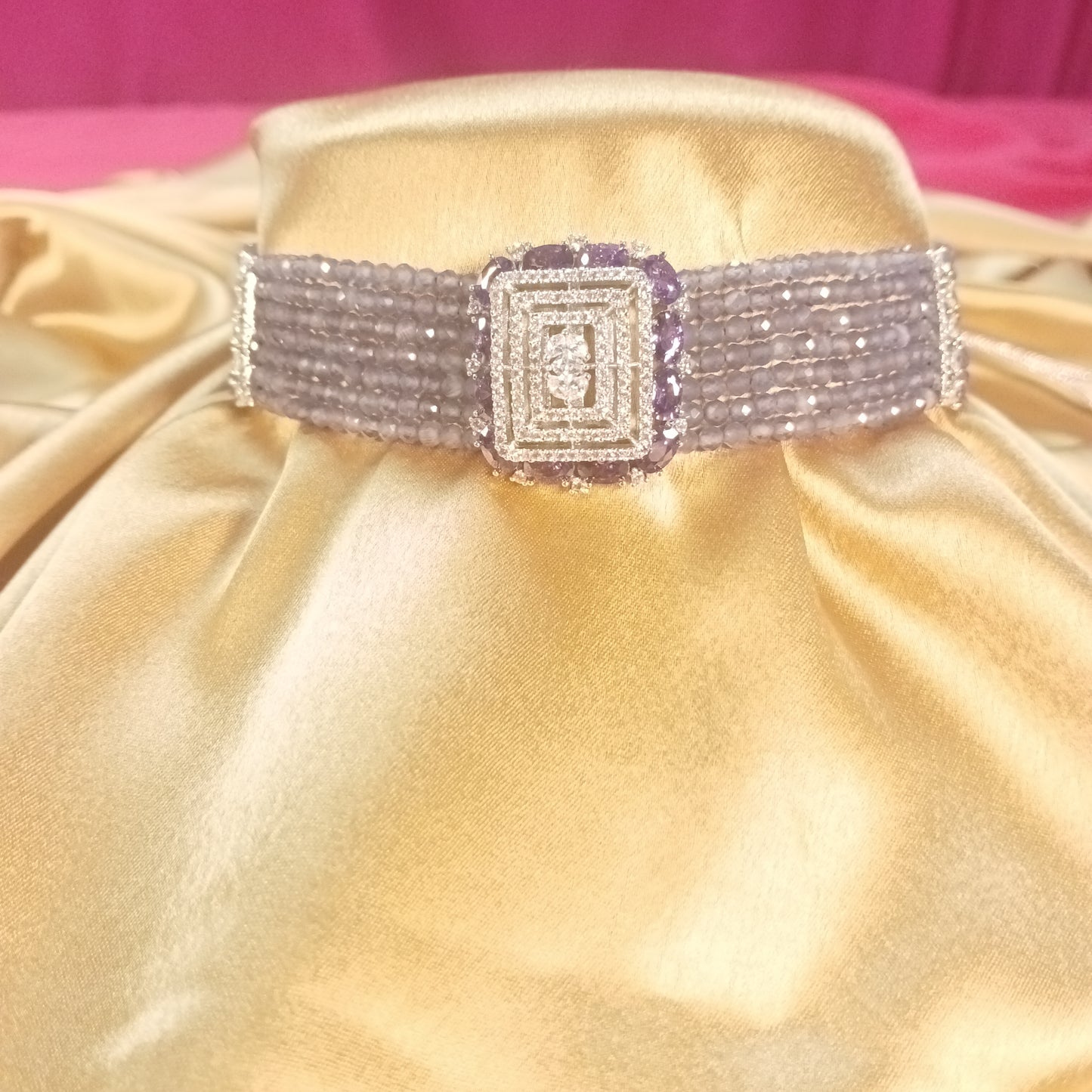 Luxe Prism Choker