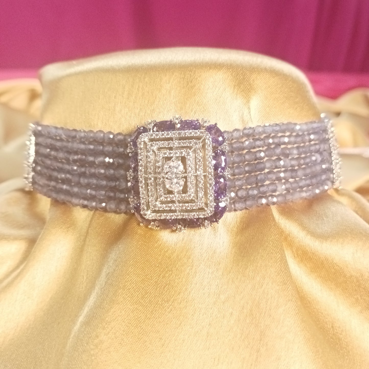 Luxe Prism Choker