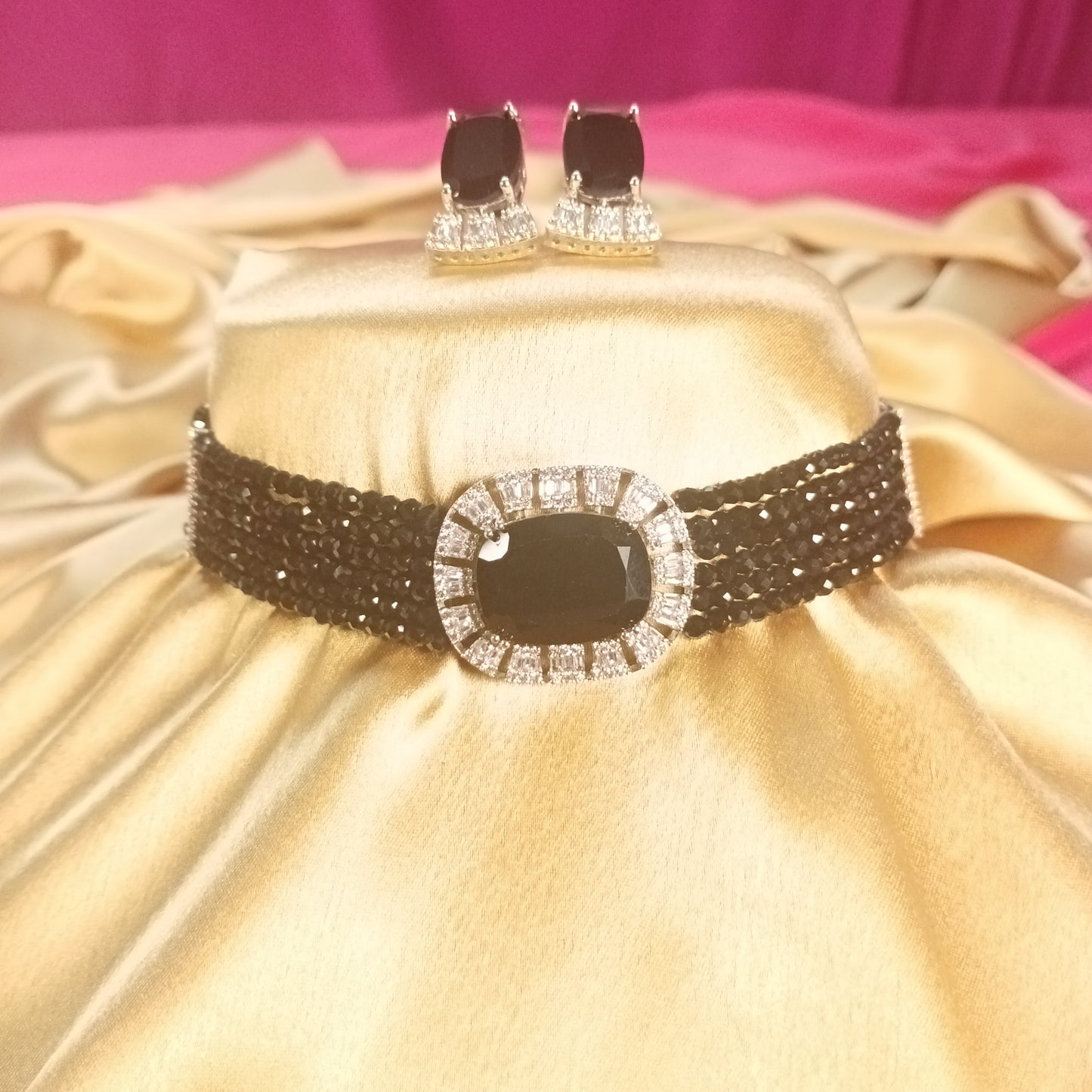 Celestial Sparkle Choker Set