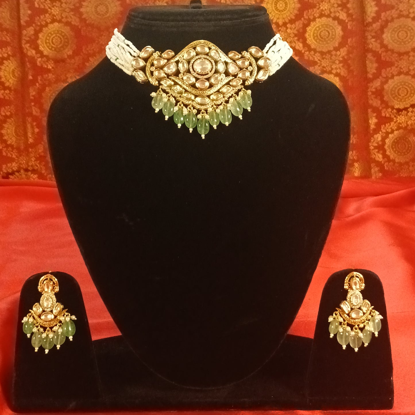 Afsana Polki Choker