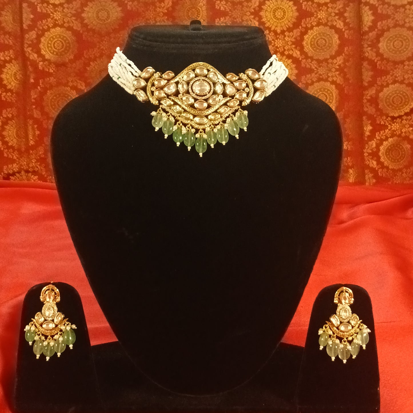 Afsana Polki Choker