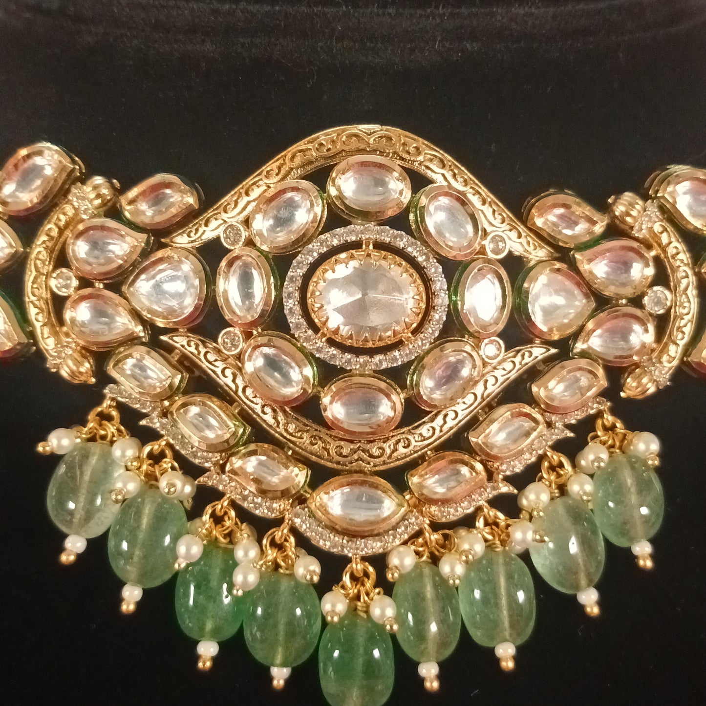 Afsana Polki Choker