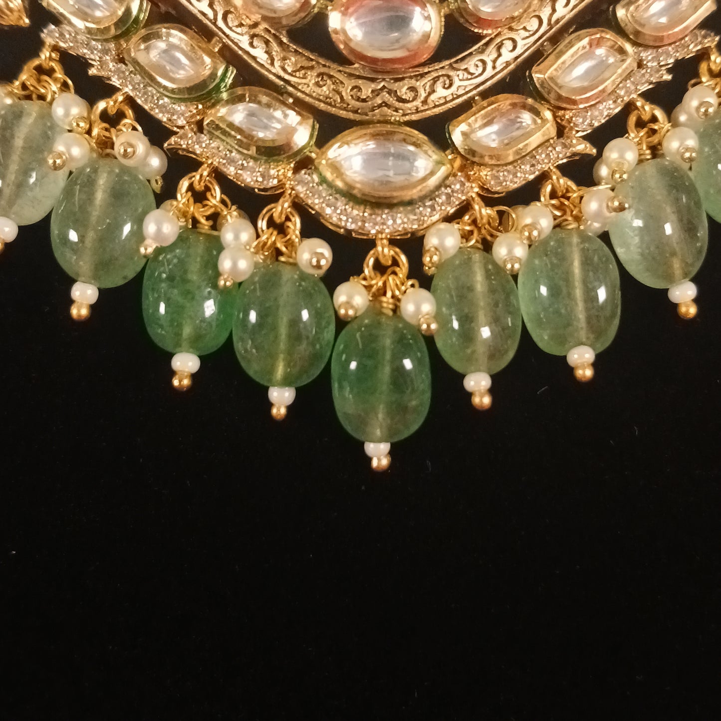 Afsana Polki Choker