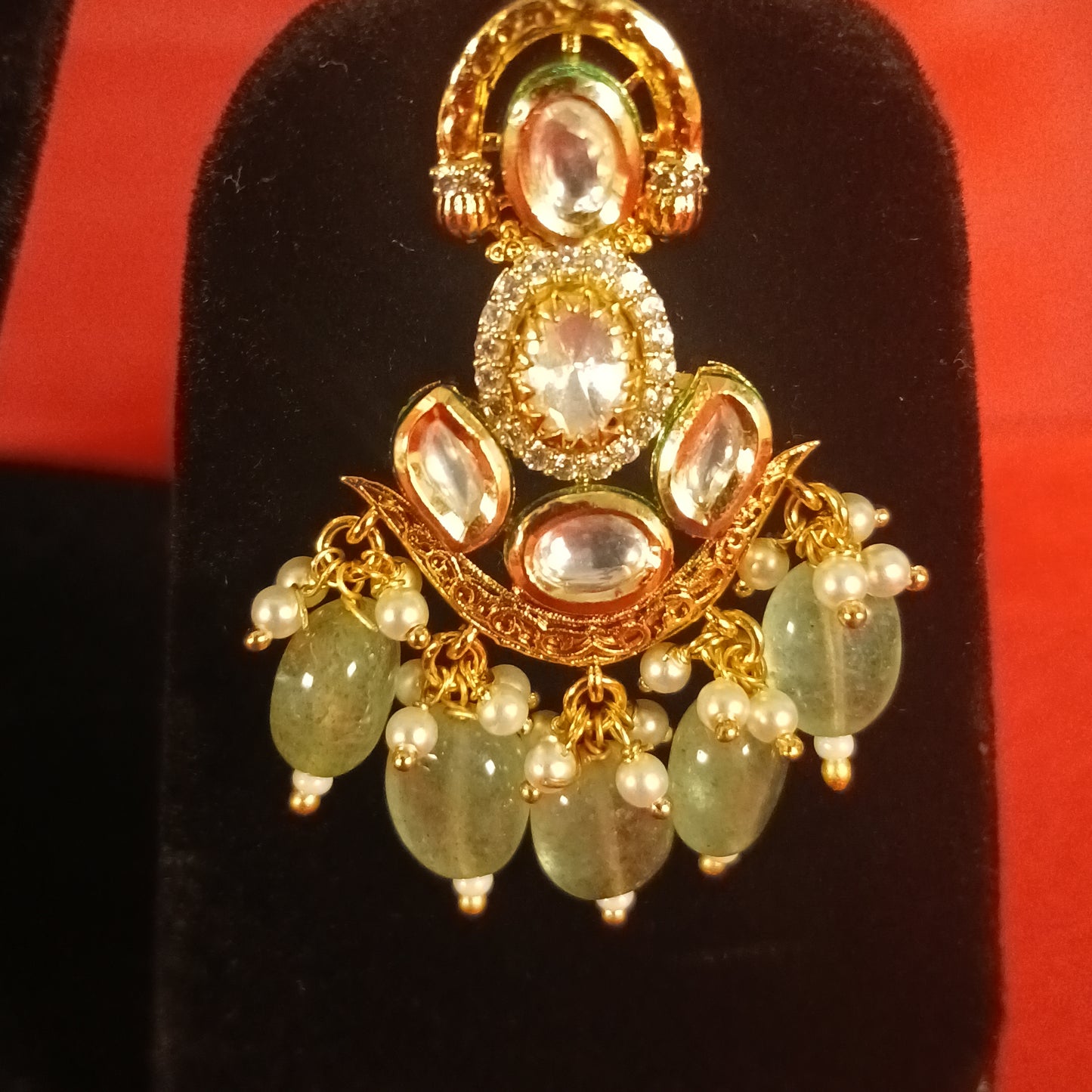 Afsana Polki Choker