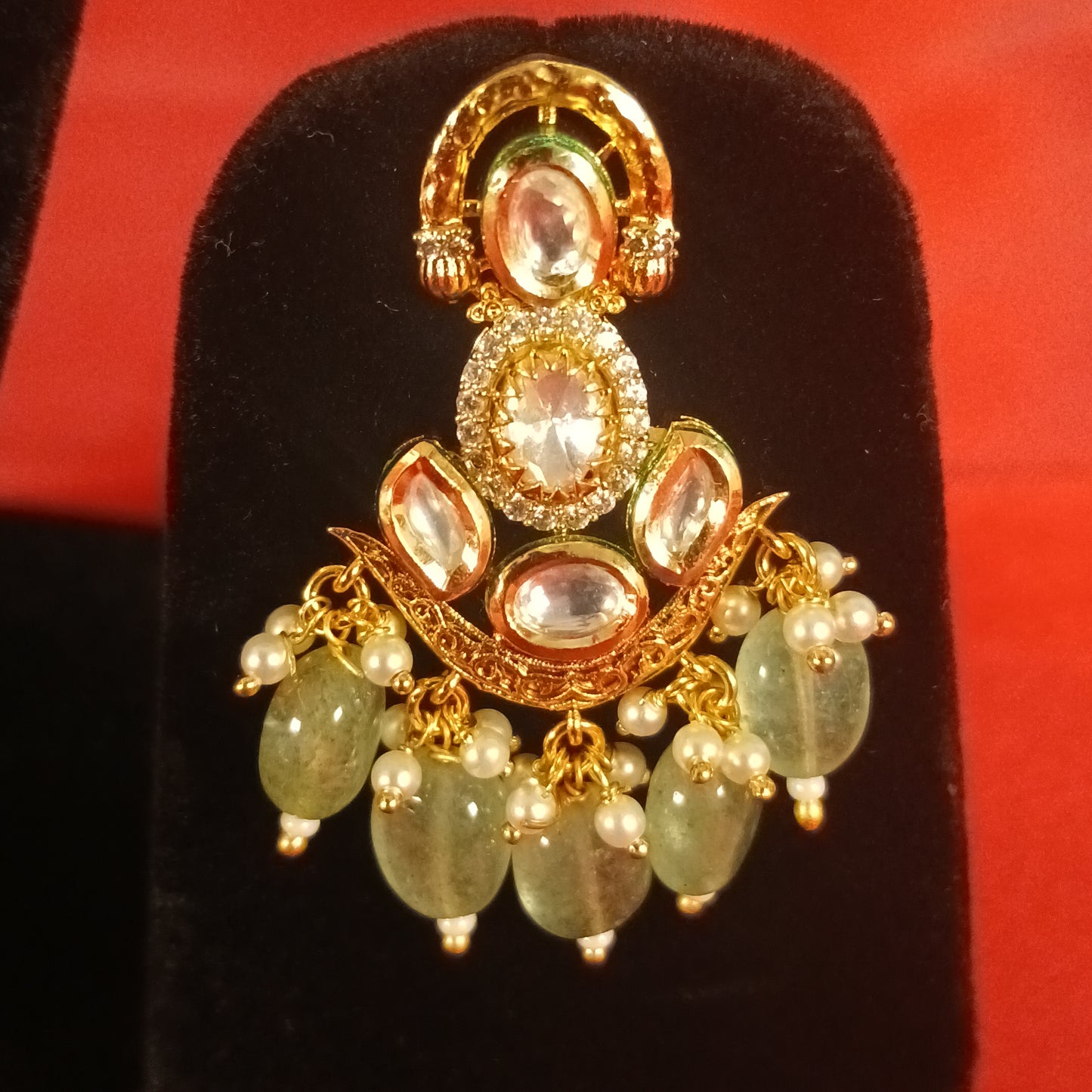 Afsana Polki Choker