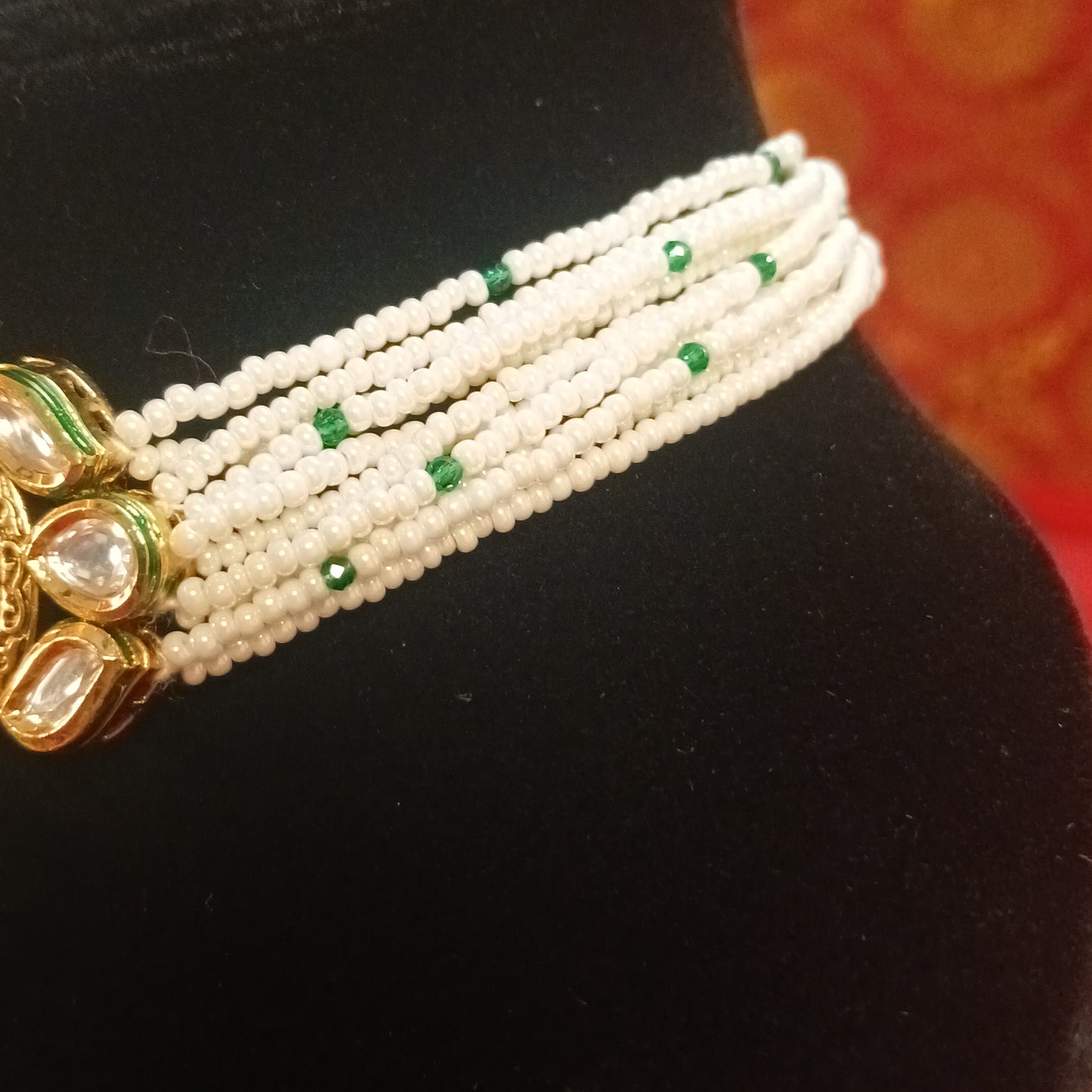 Afsana Polki Choker