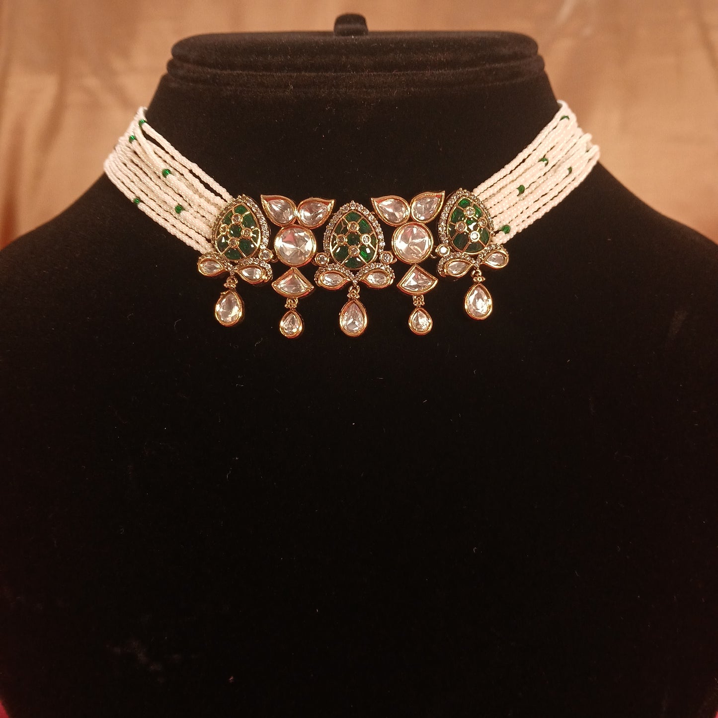 Jashn-e-Noor Polki Choker