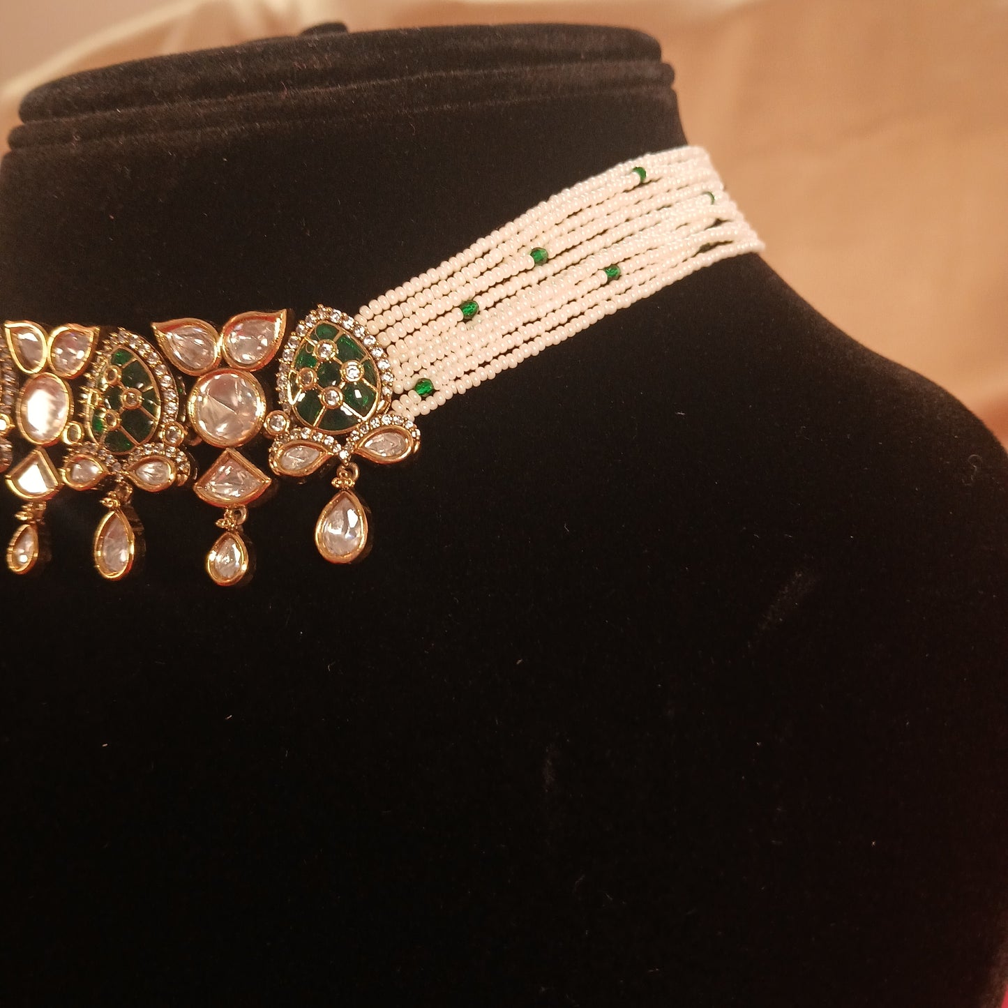 Jashn-e-Noor Polki Choker