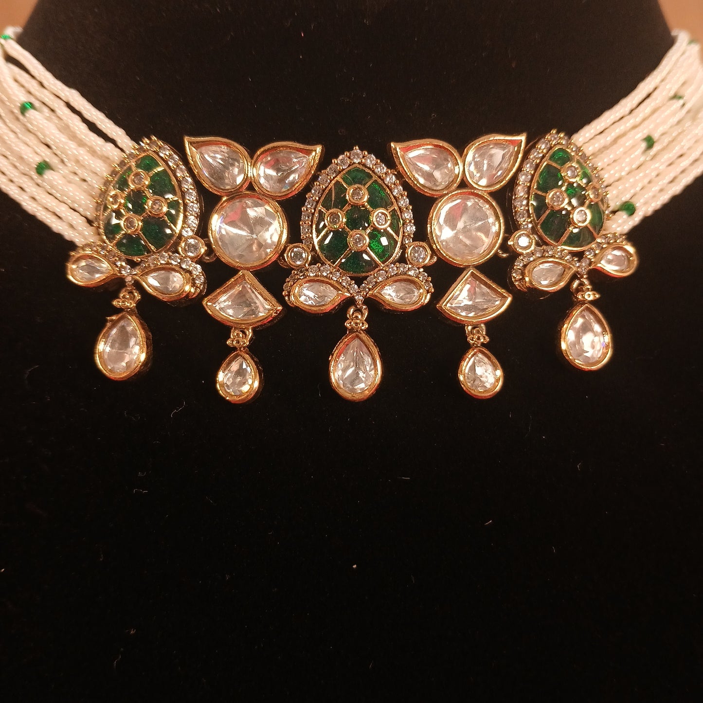 Jashn-e-Noor Polki Choker