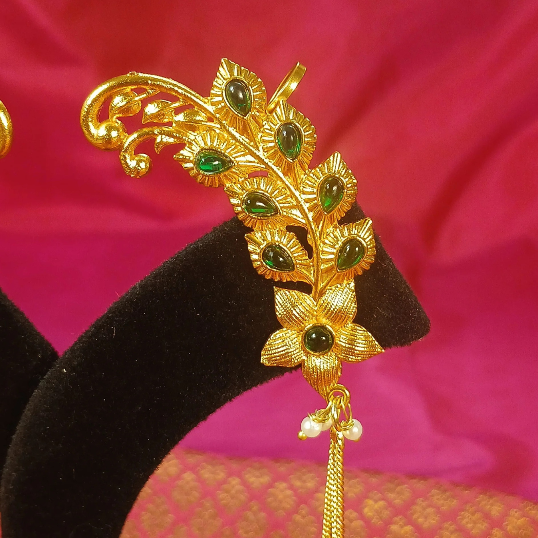 Kashmiri Earcuffs