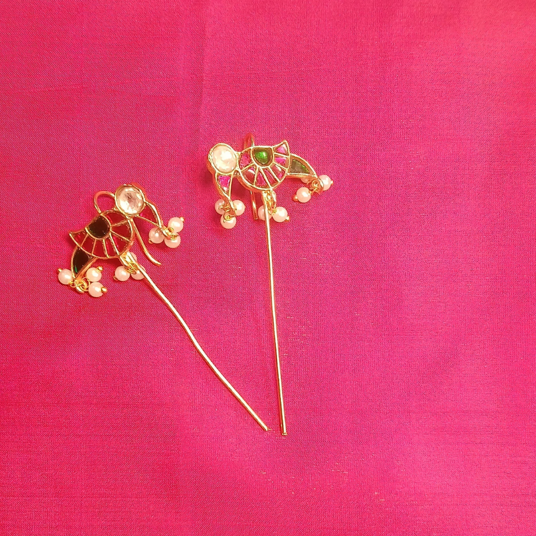 Meenakari Earpin