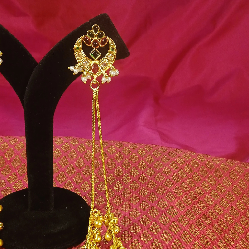 Lightweight Kashmiri Earrings