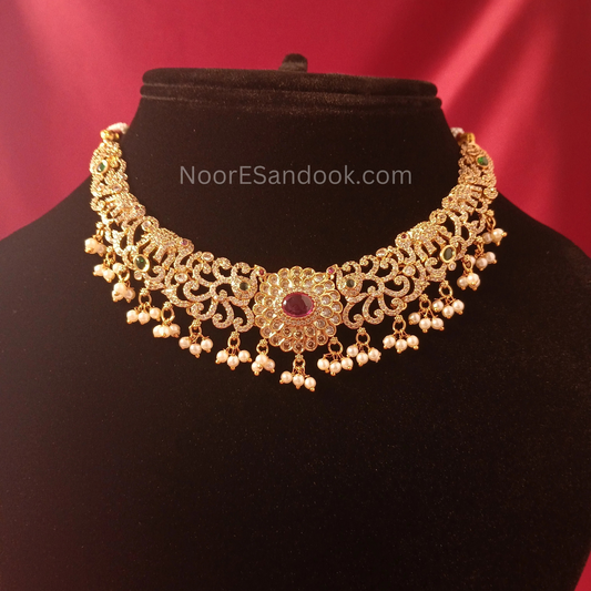 Antique Broad Necklace