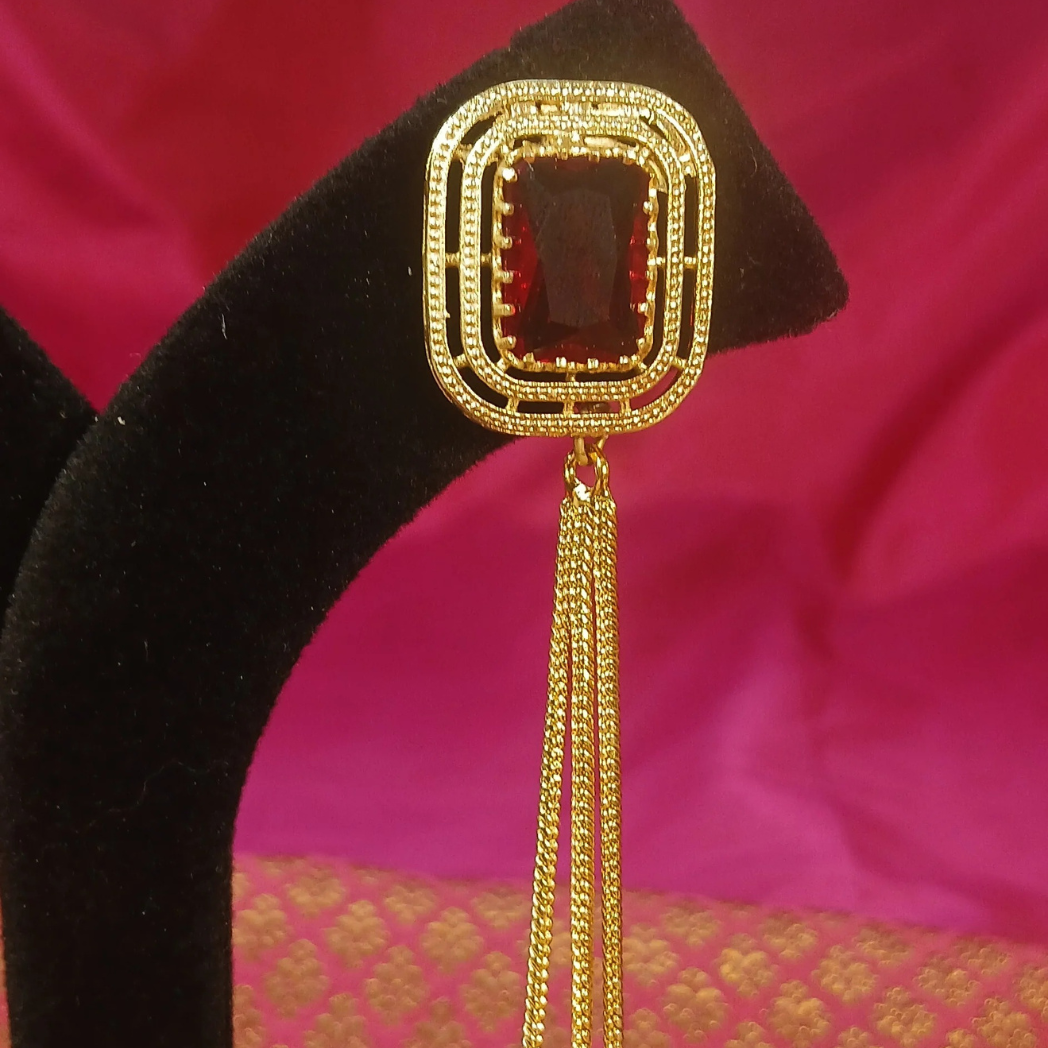 Long Kashmiri Earrings