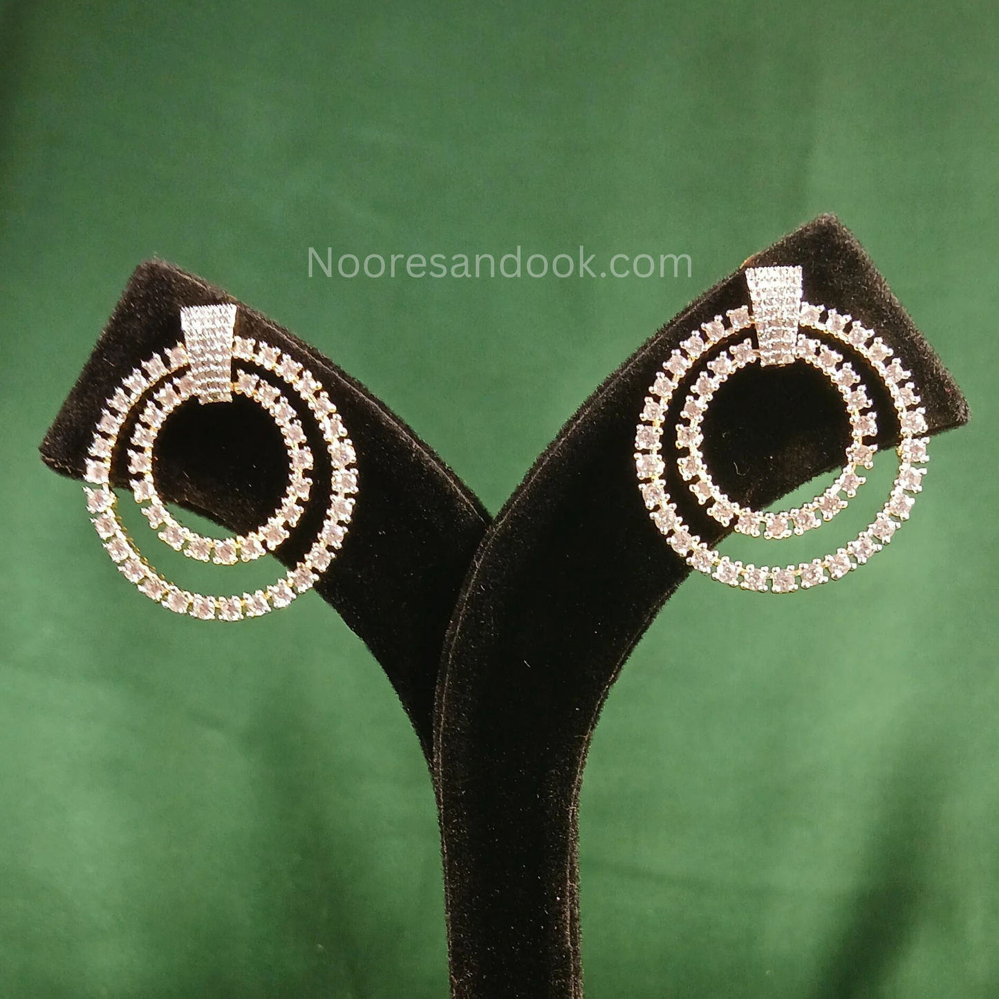 American Diamond Hoops