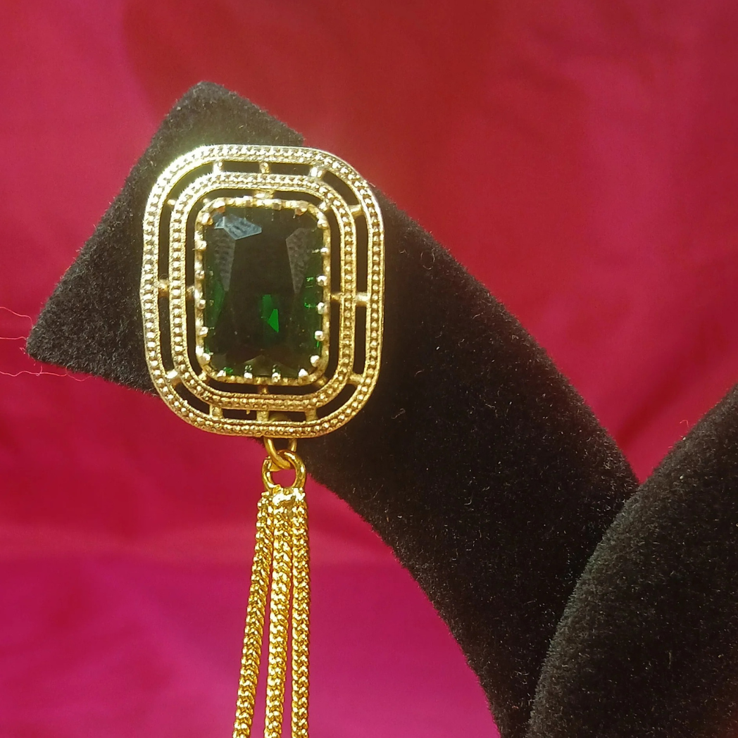 Long Kashmiri Earrings