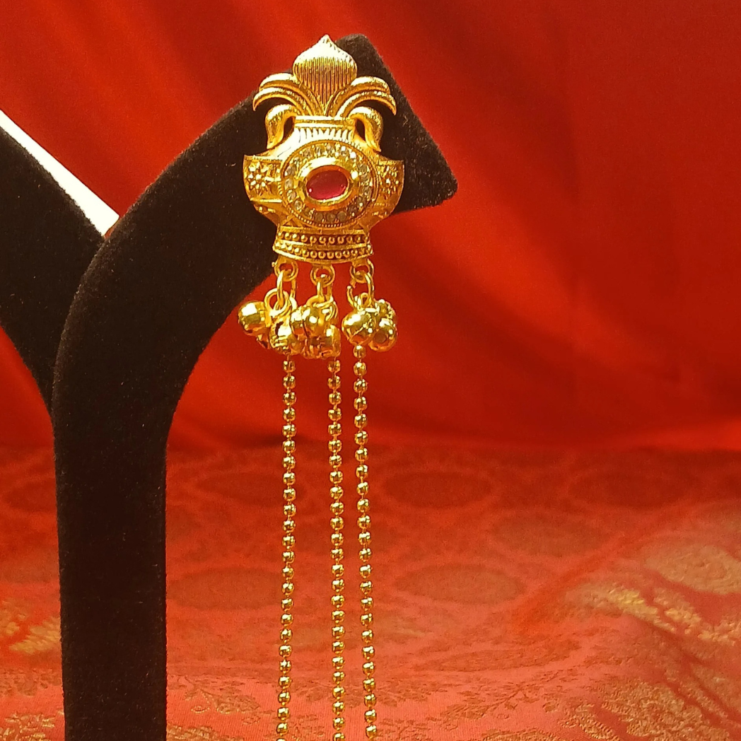 Kashmiri Earrings- Light