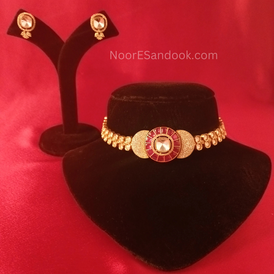 Kundan & Polki Necklace