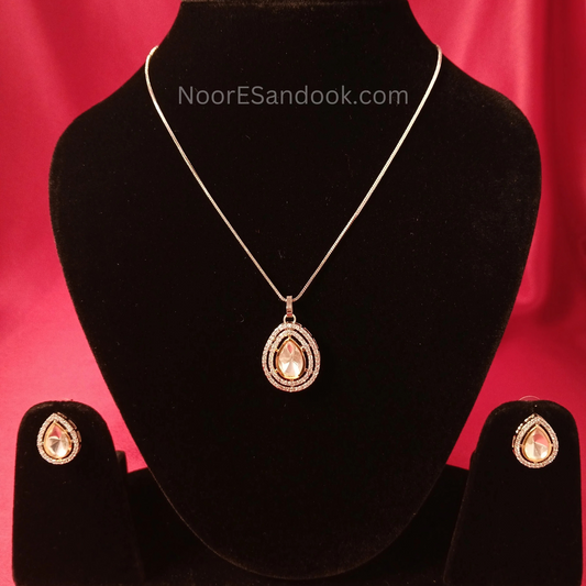 Polki pendant set- design 1