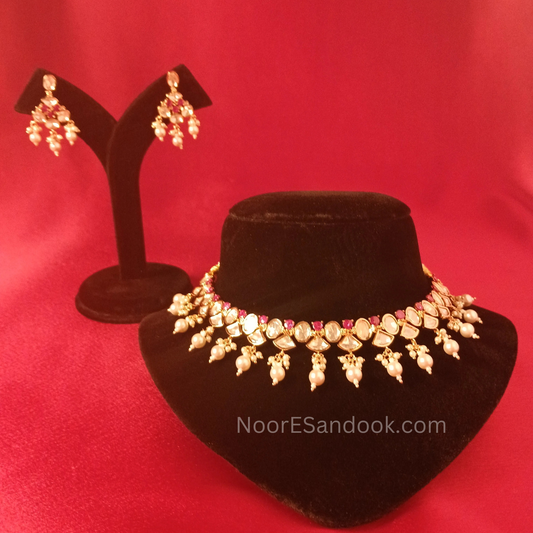 Polki Necklace set