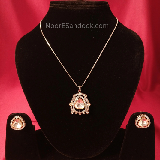 Polki pendant set- design 5