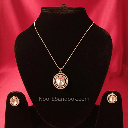 Polki pendant set- design 2