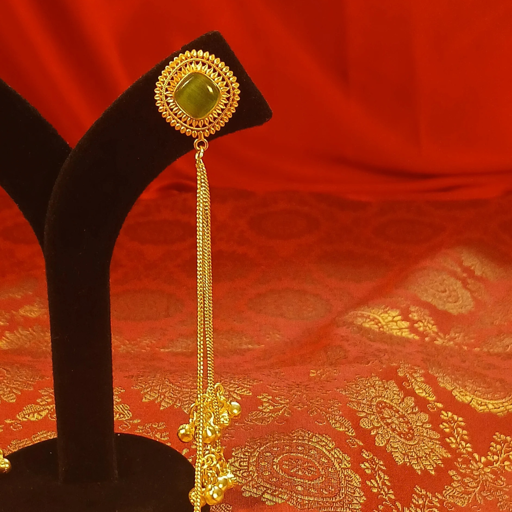 Light Kashmiri Earrings