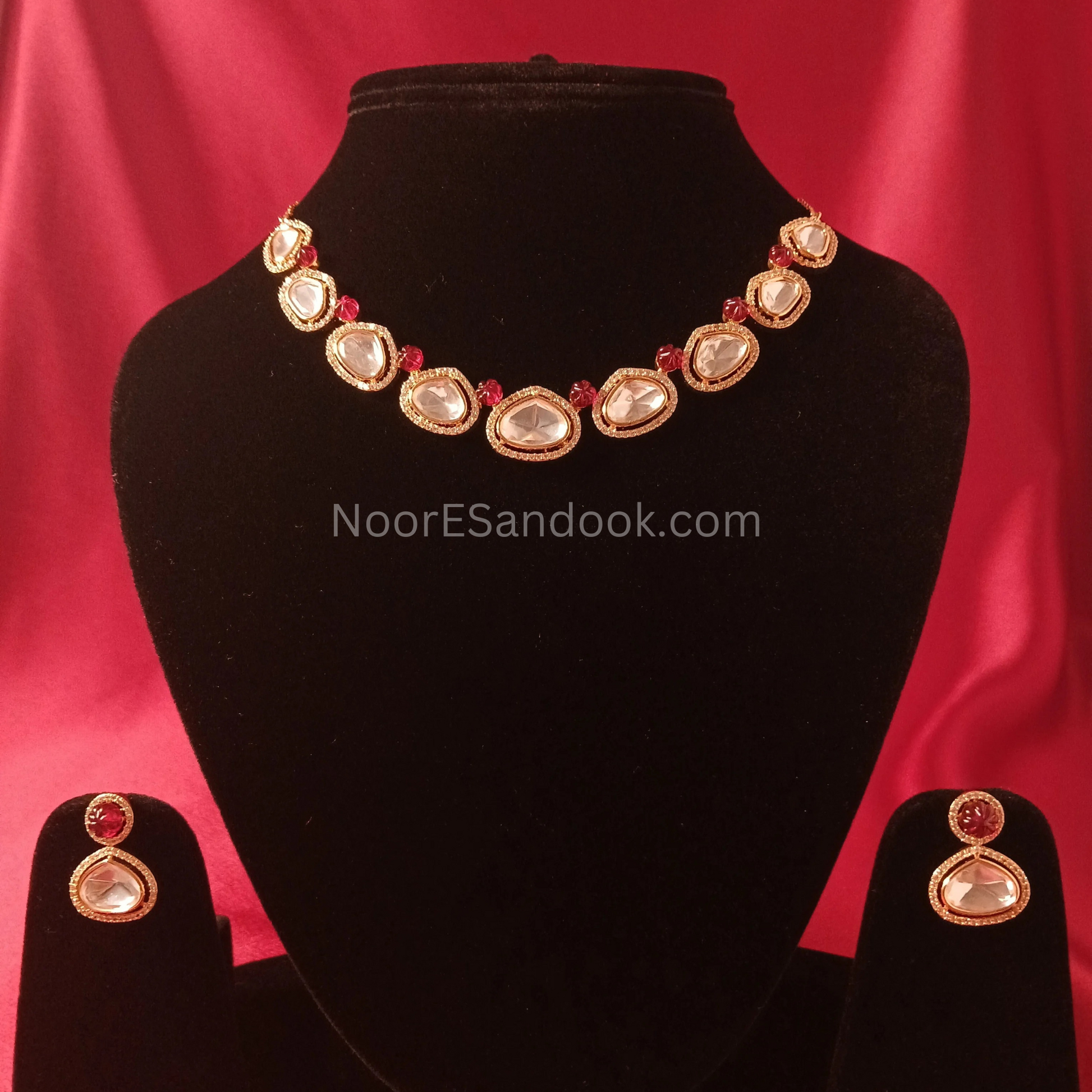 Big Polki Necklace