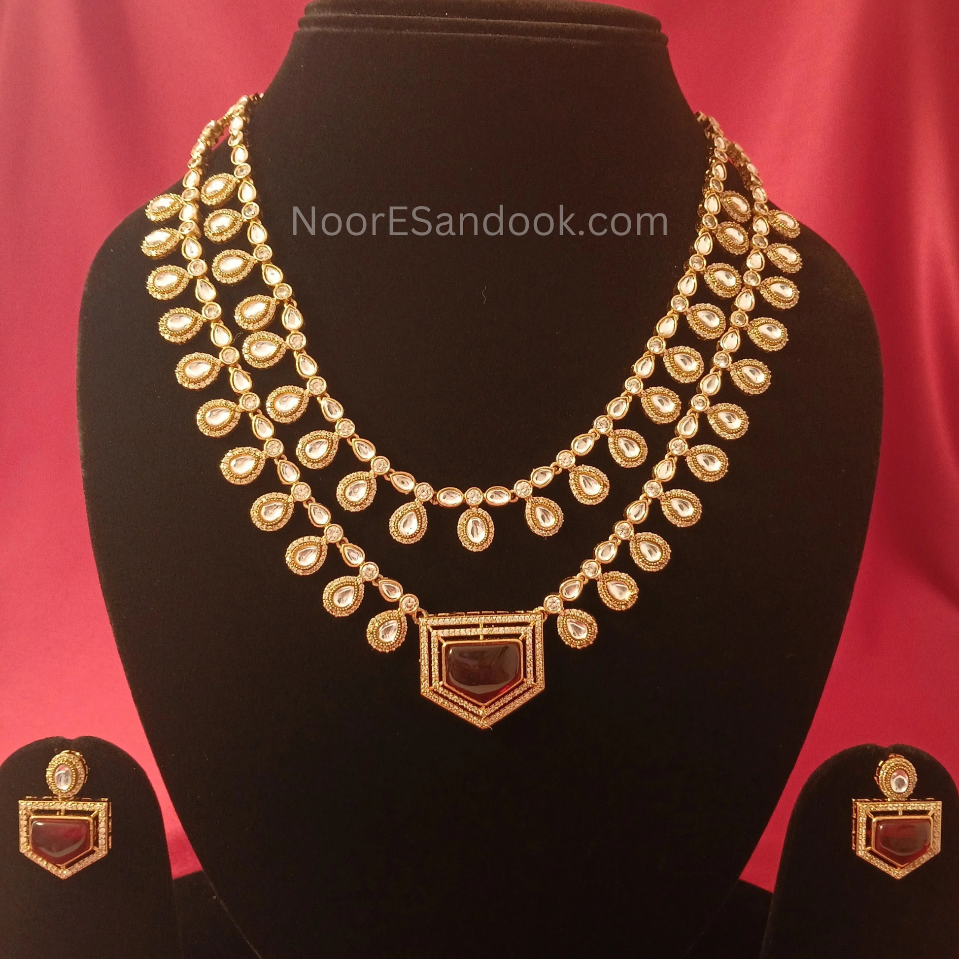 2 Layer Victorian Choker