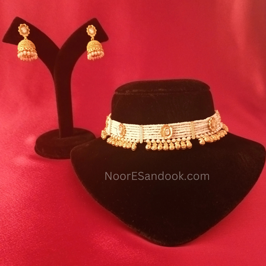 Full Pearl Choker