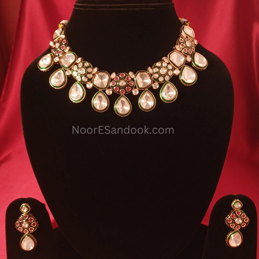 Heavy Bridal Necklace