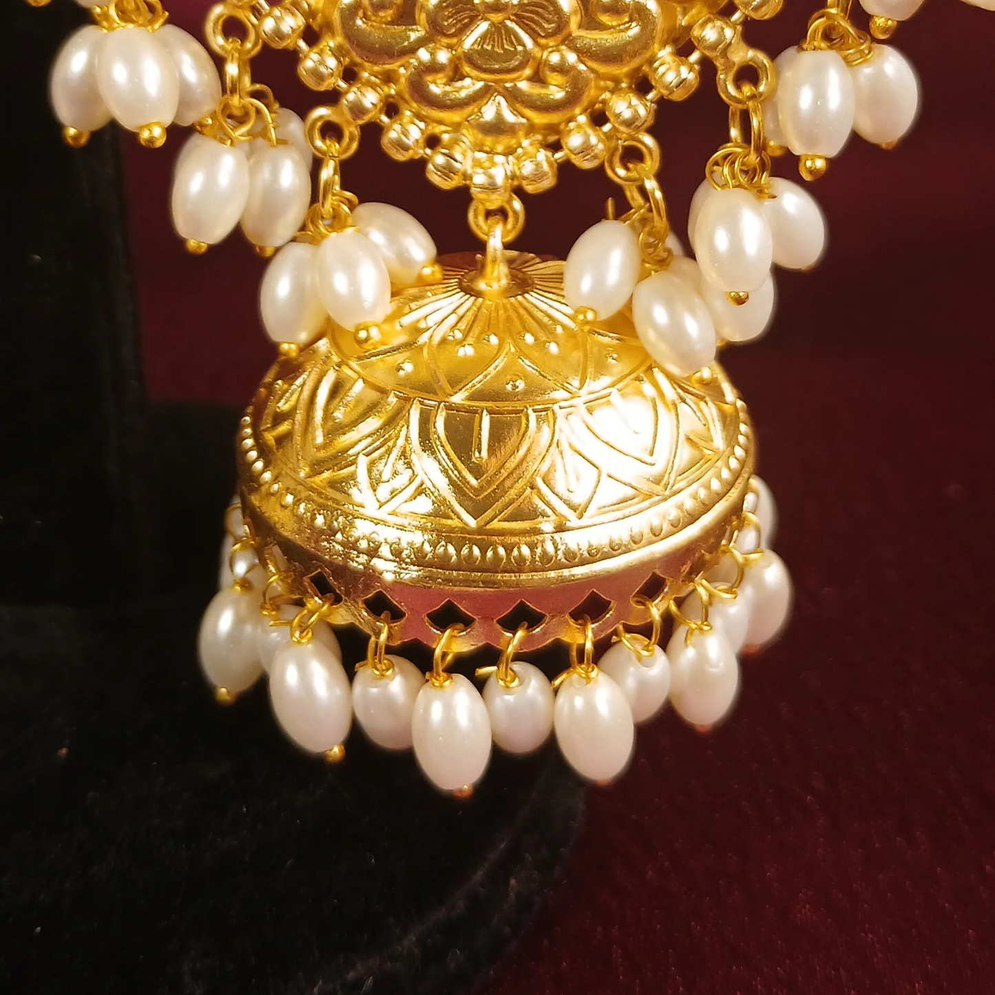Golden Earrings - Yellow