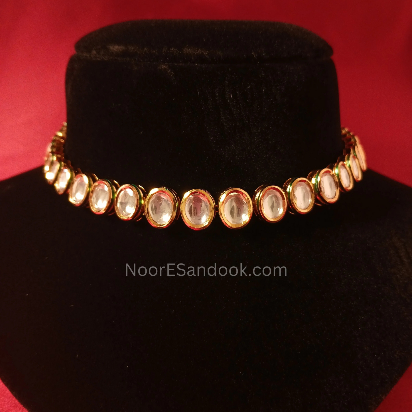 Single Kundan Layer Necklace