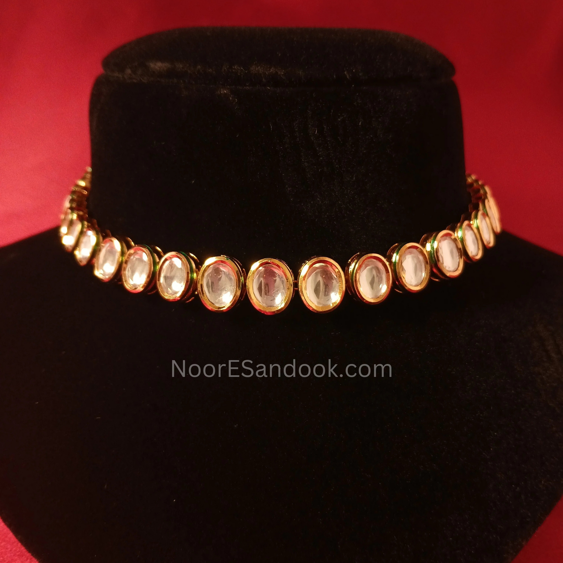 Single Kundan Layer Necklace