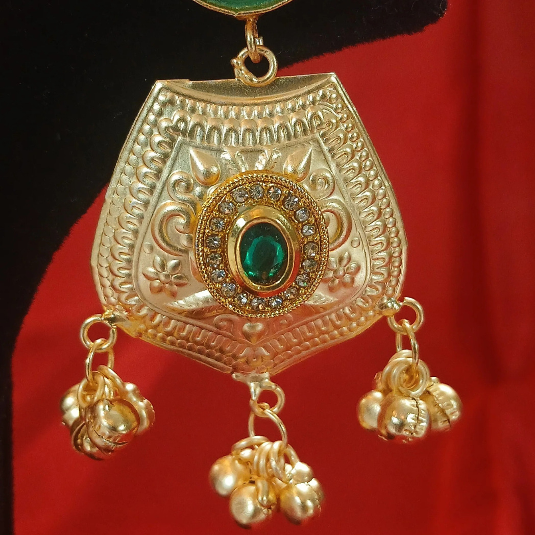 Lightweight Brass Earrings