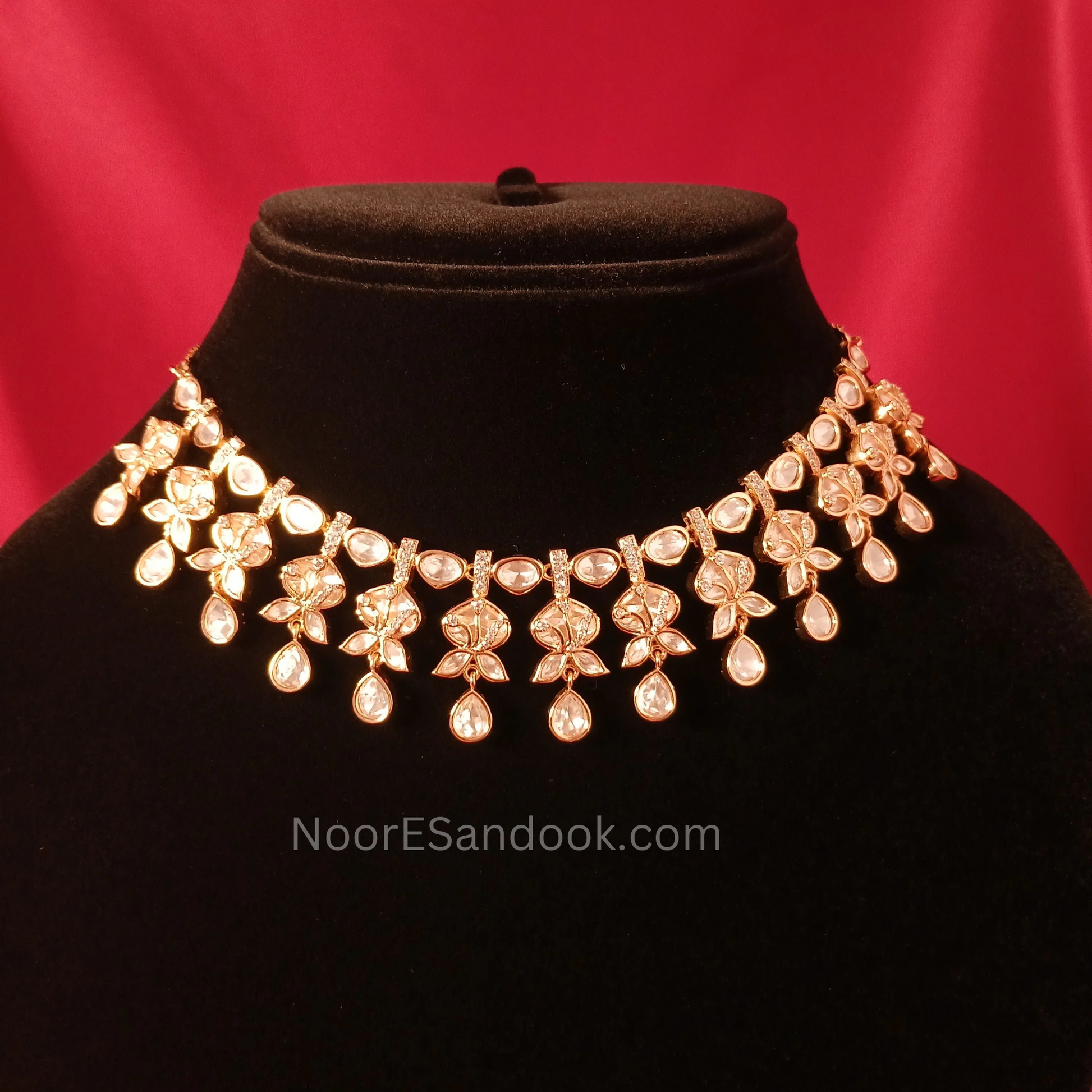 Polki Jaal Necklace