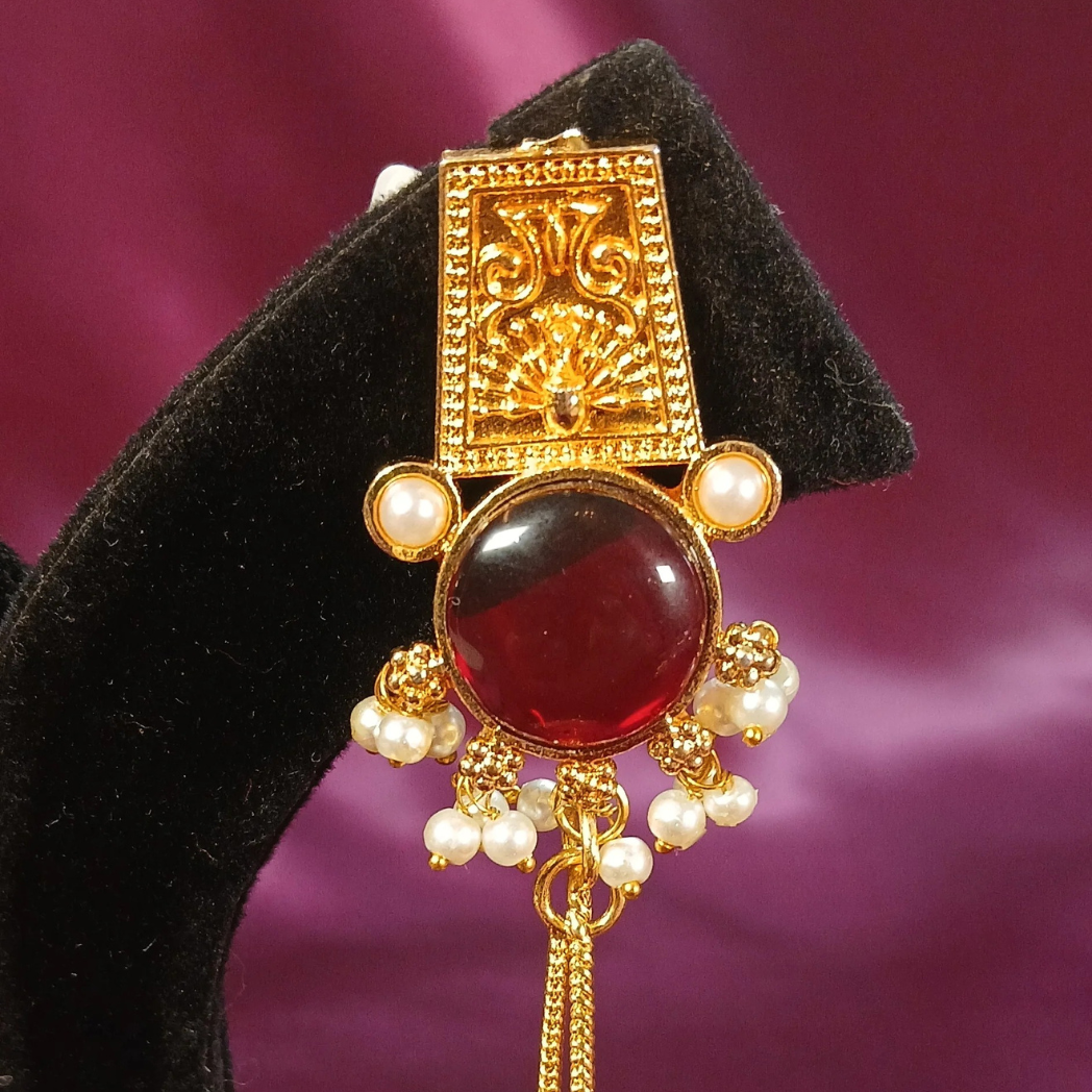 Lightweight Kashmiri Earrings