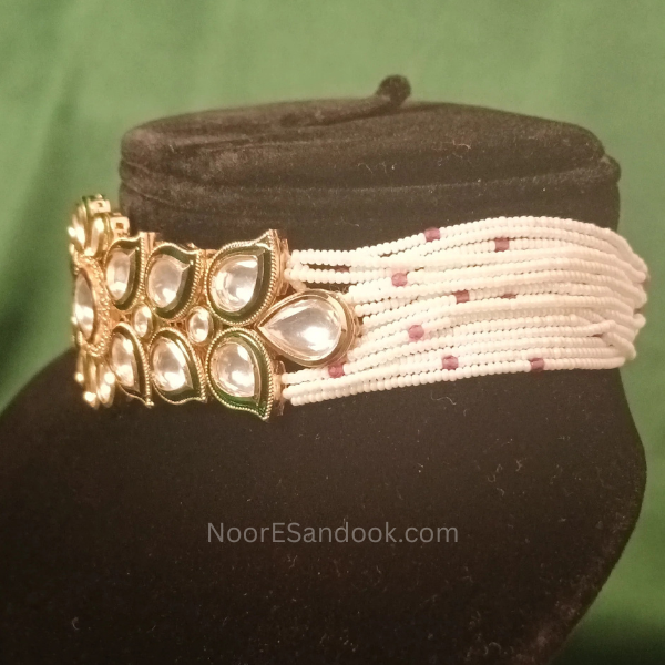 Kundan Choker Set- Bandhai