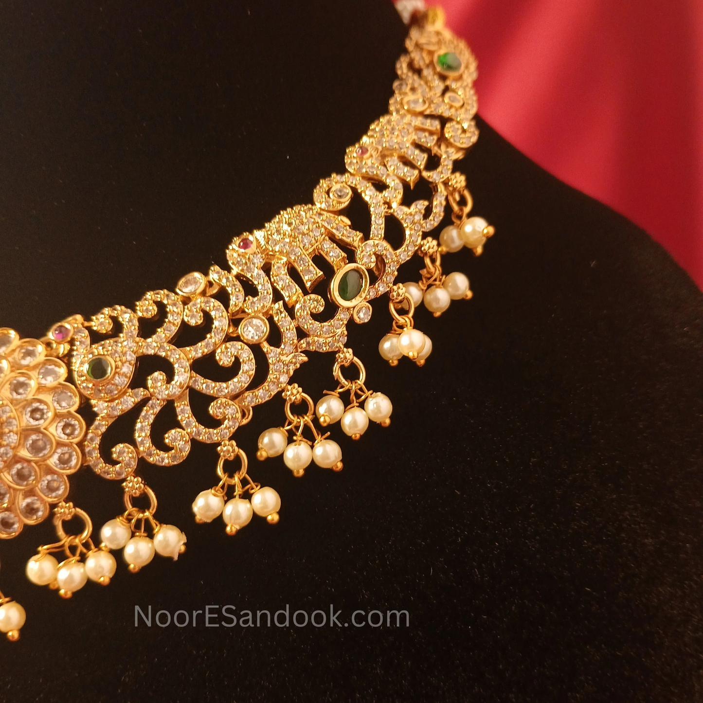 Antique Broad Necklace