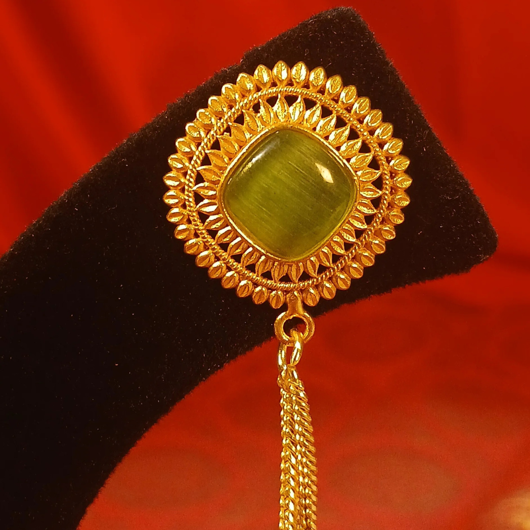 Light Kashmiri Earrings