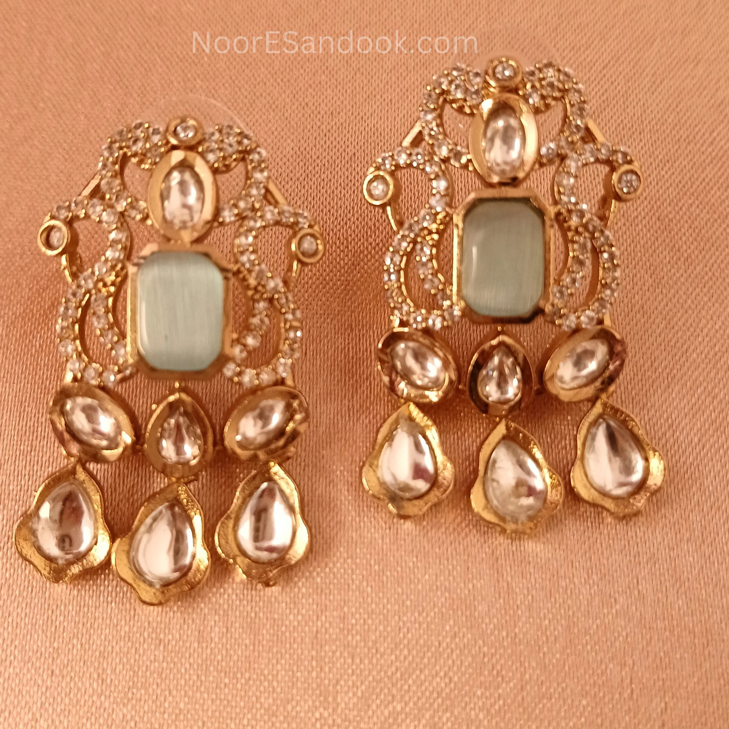 Maitreyi Huslee Set-Blue - NoorESandook