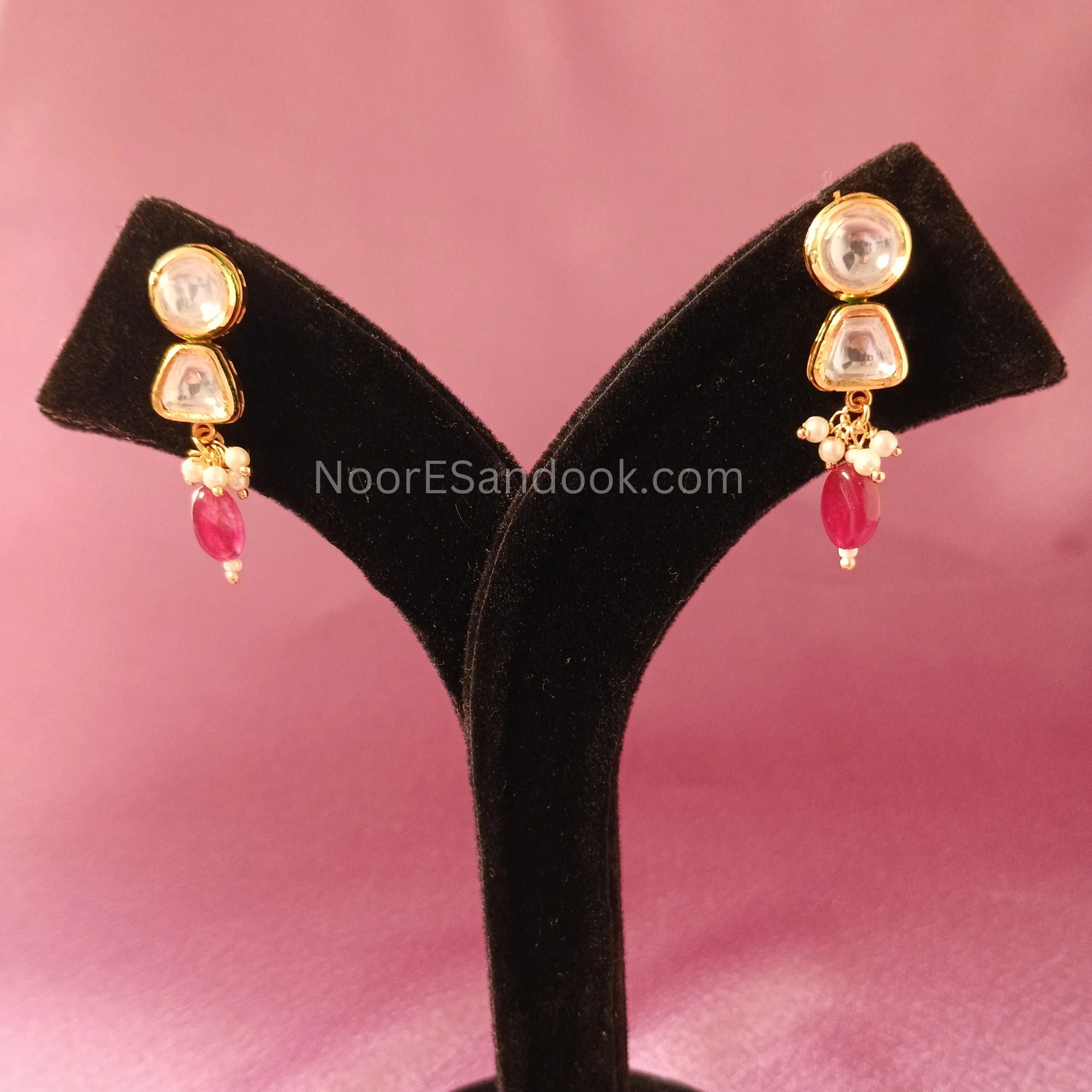 Kundan Pendant Set