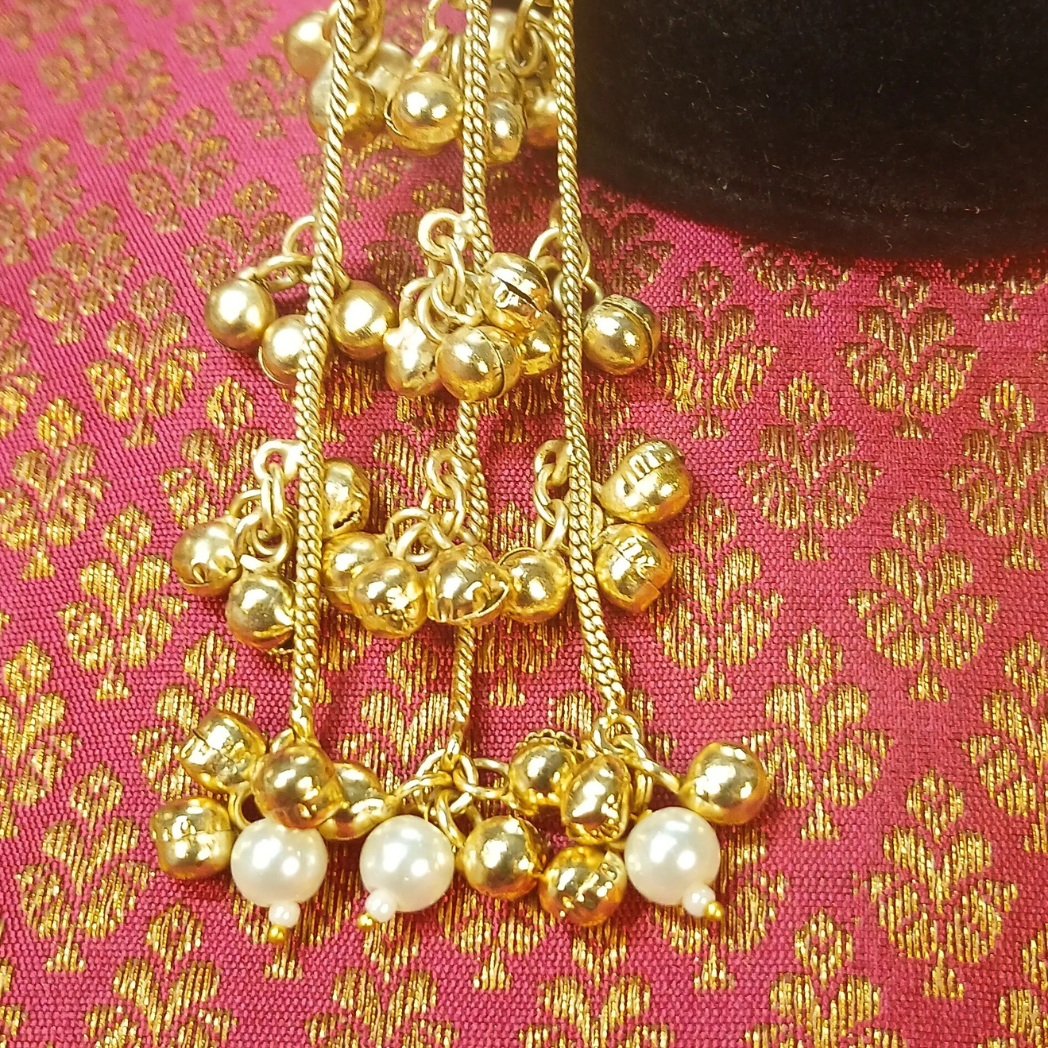 Long Kashmiri Earrings