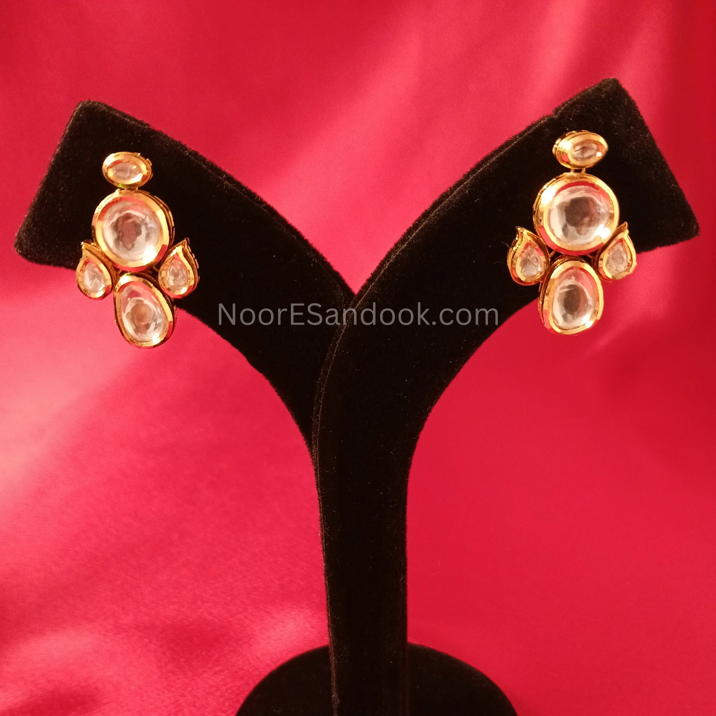 Kundan Pendant Set