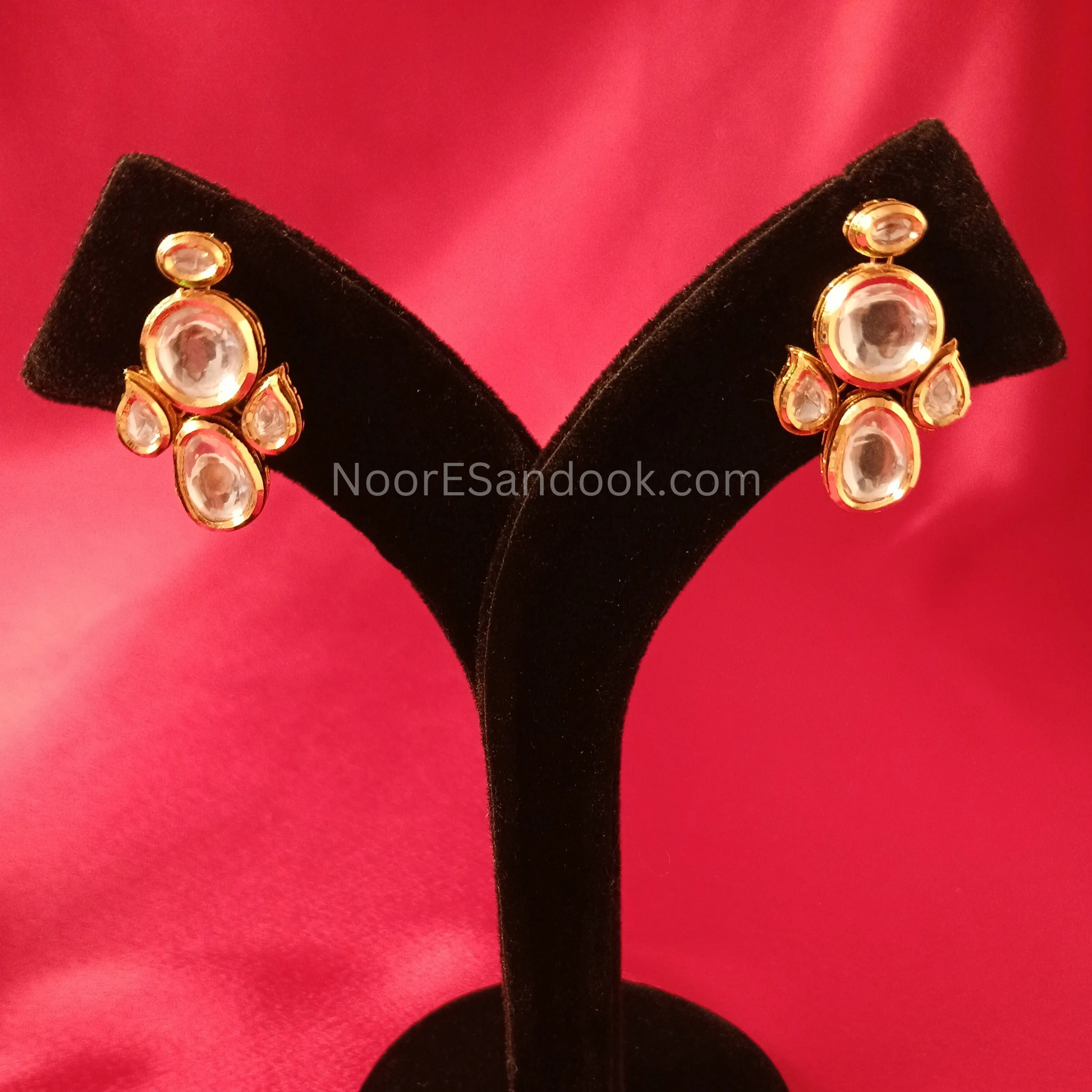 Kundan Pendant Set