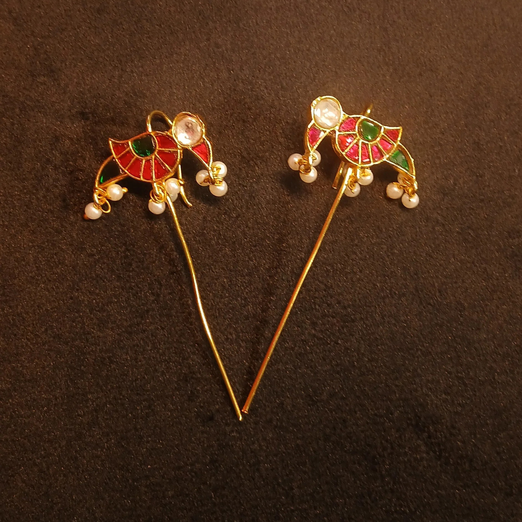 Meenakari Earpin
